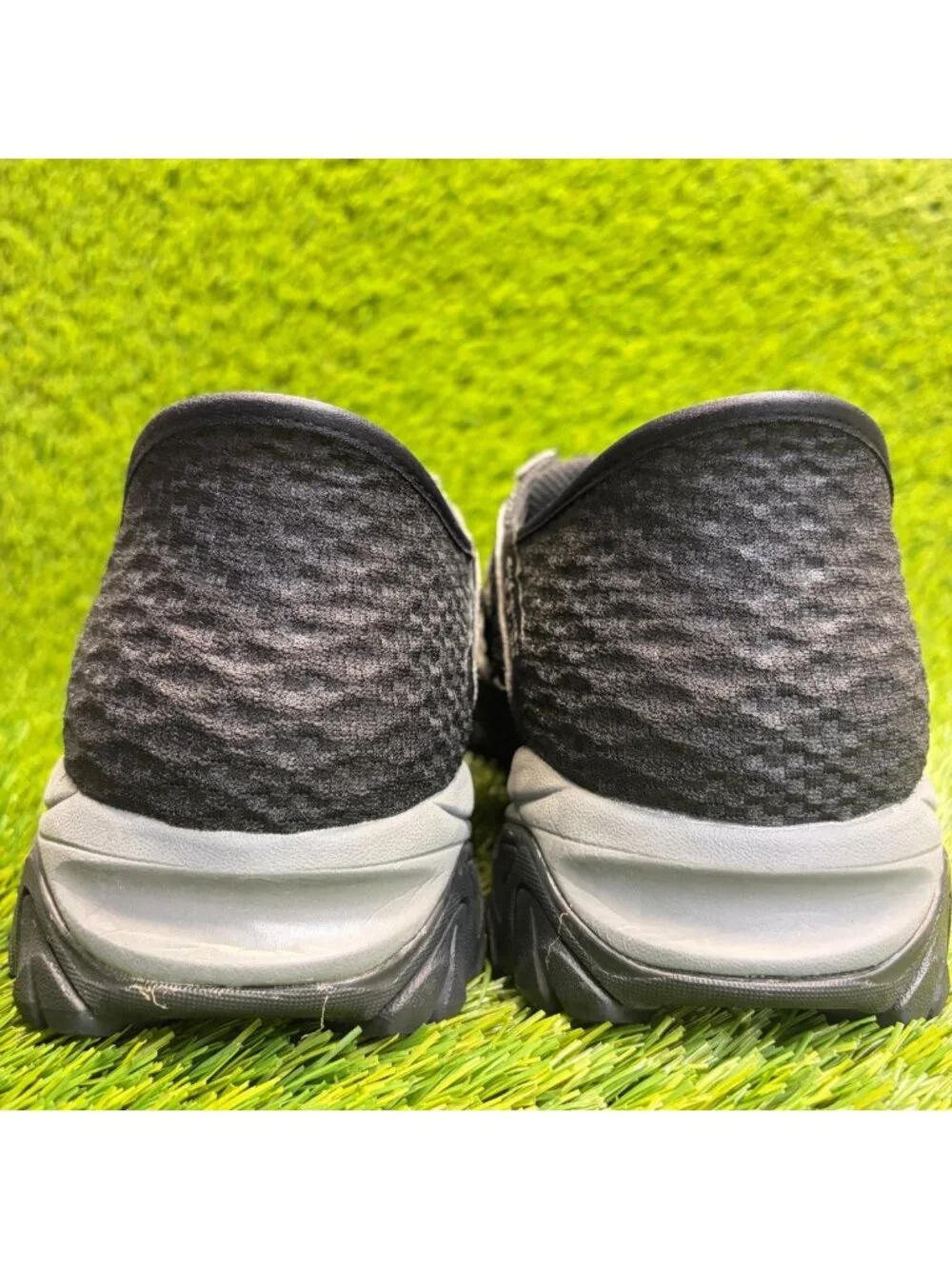 Skechers After Burn Ridgeburn Mens Size 11.5EE Black Athletic Shoes Sneakers